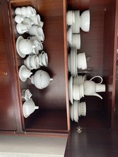 Rosenthal Service Lotus weiß / Studio Line 1979 - 1980 / Sammler / Antiquitäten