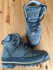 Jack Wolfskin * Vibram * Wanderschuhe * Damen * Größe 39 * grün * Leder
