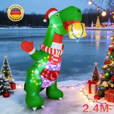 Aufblasbar Weihnachtsdeko