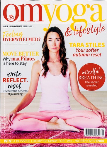 Yoga lifestyle magazine no - yoga,