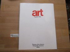 art - Das Kunstmagazin