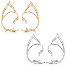 2 Paar elfenohren, Ear Cuff