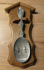 Frieling Zinn Löffel, Antiquität, gebrauch - gut