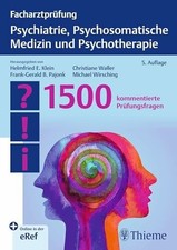 Facharztprüfung Psychiatrie