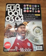 Panini Sammelalbum Fussball Bundesliga 03 04, 20023 2004, komplett