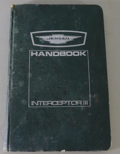 Owner manual handbook - owner´s,
