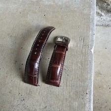 Montblanc kroko lederarmband - montblanc,