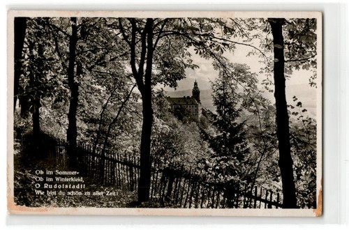 Rudolstadt schloss - rudolstadt,