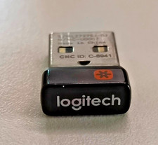 Nano-USB Unifying Receiver von Logitech C-U0007 für kabellose Tastaturen & Mäuse