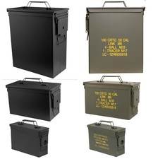 NEU BUNDESWEHR MUNITIONSKISTE METALL US BW TRANSPORTKISTE WERKZEUGKISTE BOX 