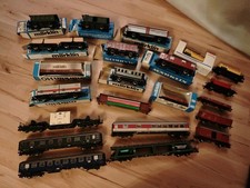 Konvolut Märklin Eisenbahn Waggons H0 OVP Shell Speisewagen 4633 Lok Anhänger