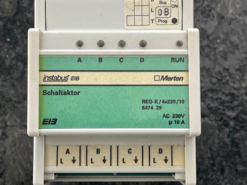 Eib instabus knx merten - instabus,