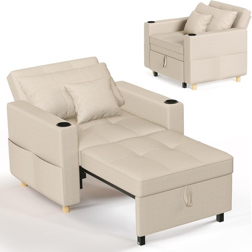 Schlafsessel extrabreit - 3-in-1,