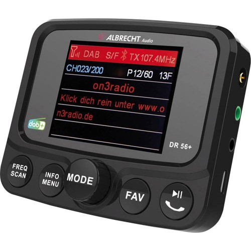 Albrecht dr56 dab empfänger - albrecht,