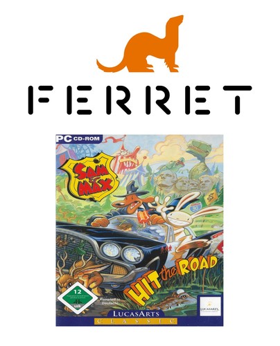Spiel sam max hit the - pc,
