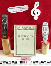 "Unterrichtslieder",  für Sopran oder Tenor und Klavierbegleitung