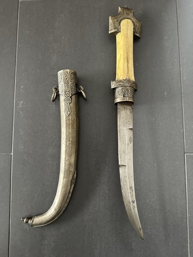 Marokkanisches koumia messer - koumia,