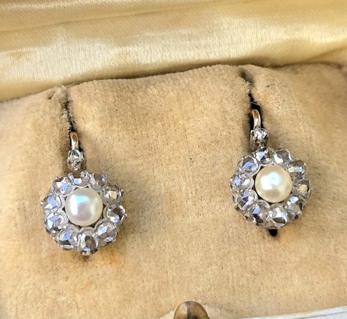 Art nouveau ohrringe - art,