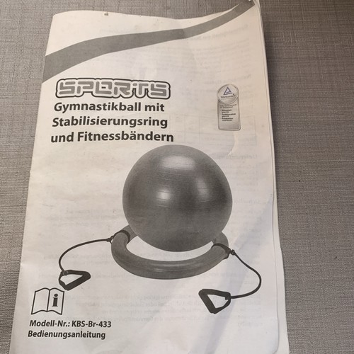 Gymnastikball sportball set - gymnastikball,