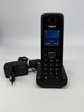 Gigaset A630 Mobilteil Telefon Gigaset A630A C300 schwarz getestet neue Akkus