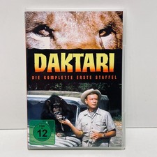 4 DVD - Daktari - Staffel 1 -