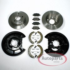 Bremsen Set Ø 258 mm + Backen