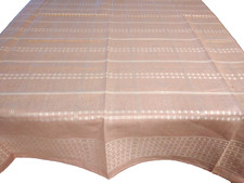 NEU! Tischdecke Leinen Größe