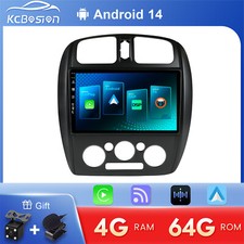 4G+64GB Autoradio Android 14 Carplay GPS Navi Für Mazda 323 1998-2004 DAB+ WIFI