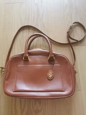 Lederhandtasche neu echtes