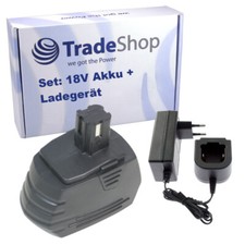 2in1 Set: Ni-MH Akku 18V