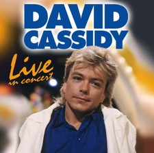 CD David Cassidy Live In