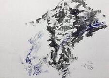 Hann TRIER Offset-Lithografie nummeriert 92/100 datiert 95 signiert