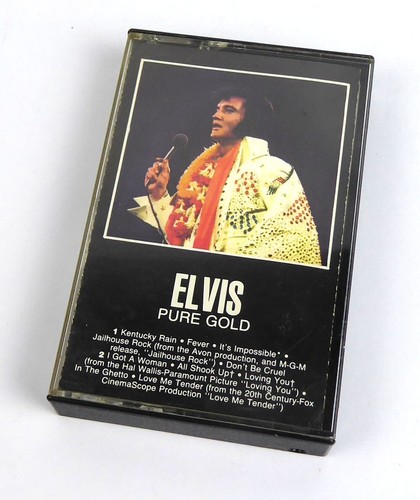 Musikkassette elvis presley - elvis,
