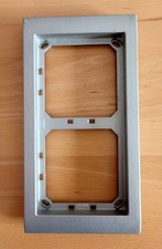 STR Modulträger, einreihig MT2 Türstation Varoflex BestNr 13201T Farbe titan