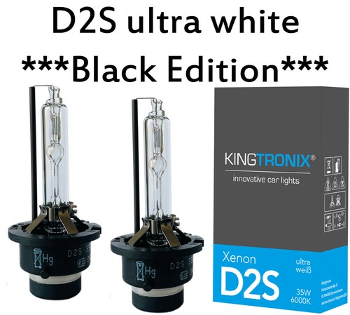 D2s xenon brenner black - xenon,