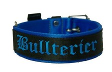 Nylonhalsband Bullterrier