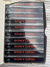 Sony chf kassetten - 60, 14