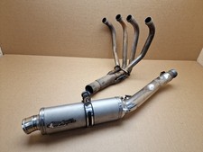 Suzuki Bandit GSF 1200 MK2 Delkevic Auspuff Krümmer Lextek Schalldämpfer 2000 - 2006