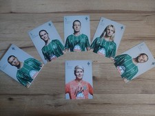 Autogrammkartensatz, SV Werder