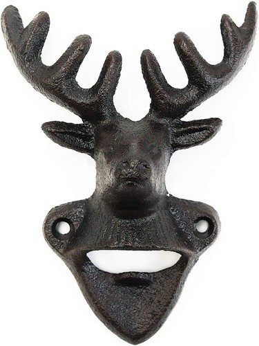 Flaschenöffner gusseisen - flaschenöffner,