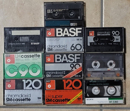 Musikkassetten sony - musikkassetten,