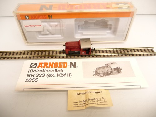 Arnold 2065 diesellok köf - arnold,