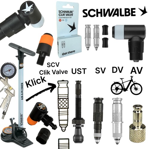 Schwalbe fahrrad schlauch clik - schwalbe,