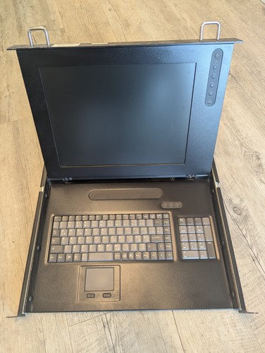 Kvm konsole 43cm 15 - kvm,