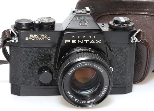 Pentax asahi electro - asahi, es
