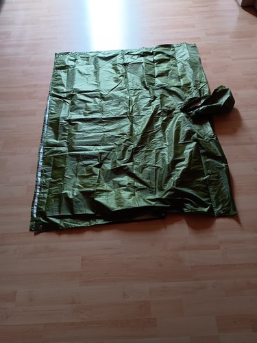 Thermo regenponcho olivgrün - regenponcho,