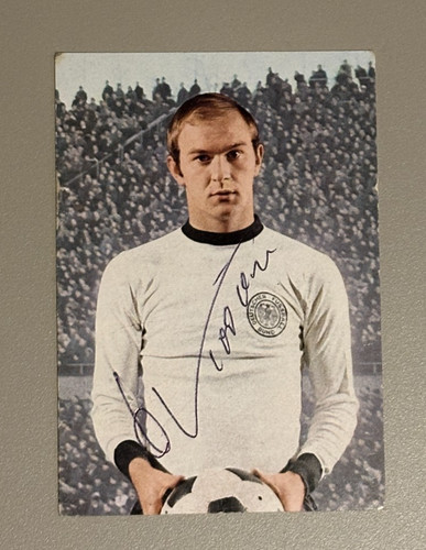 Autogramm horst köppel - autogramm,