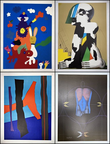 Otmar alt horst - horst, antes