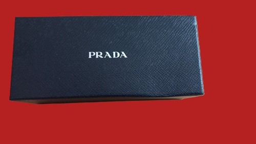 Prada brillenetui schwarz - brillenetui, mit