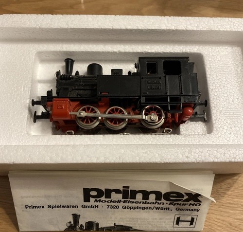 Primex 3020 tenderlokomotive - primex,